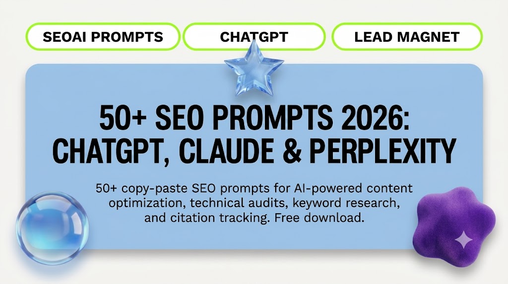 SEO Prompts 2026